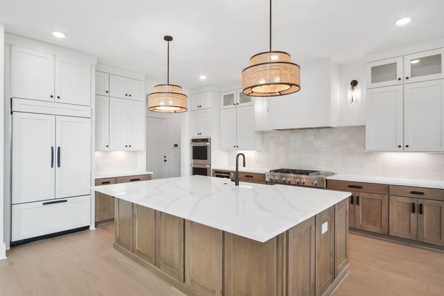 Furnished interior in a model home at Arcadia in Brentwood (Image 5). Furnished interior in a model home at Arcadia in Brentwood (Image 5).