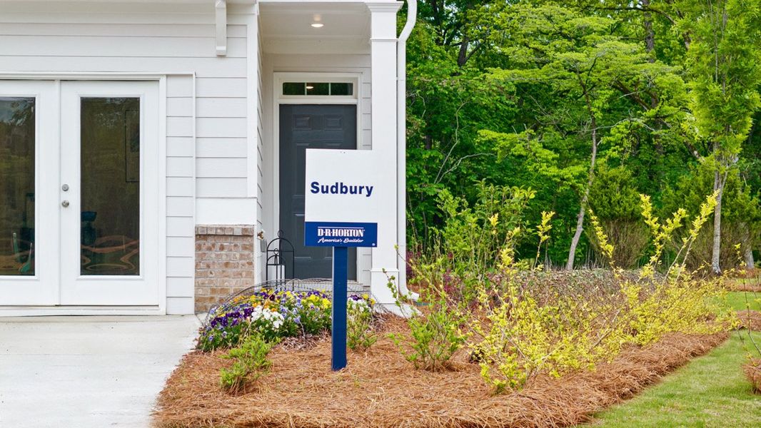 Exterior details of a home in Falcon Landing Townhomes, Gainesville (Image 4).
