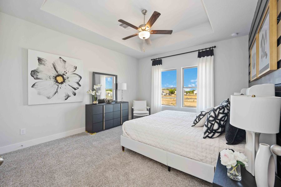 Cloverdale Model Home - Primary Bedroom