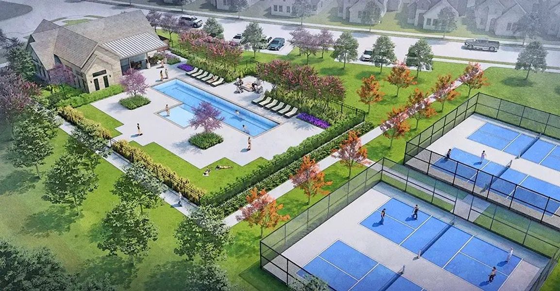 Image 3 of the Redden Farms master-planned community in Midlothian, TX.