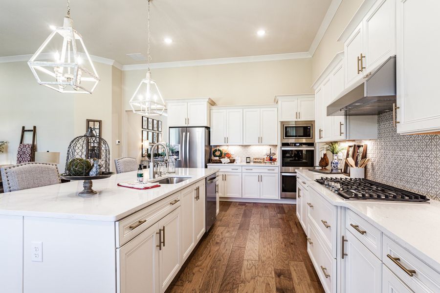 Furnished interior in a model home at Lockwood in Collierville (Image 8). Furnished interior in a model home at Lockwood in Collierville (Image 8).