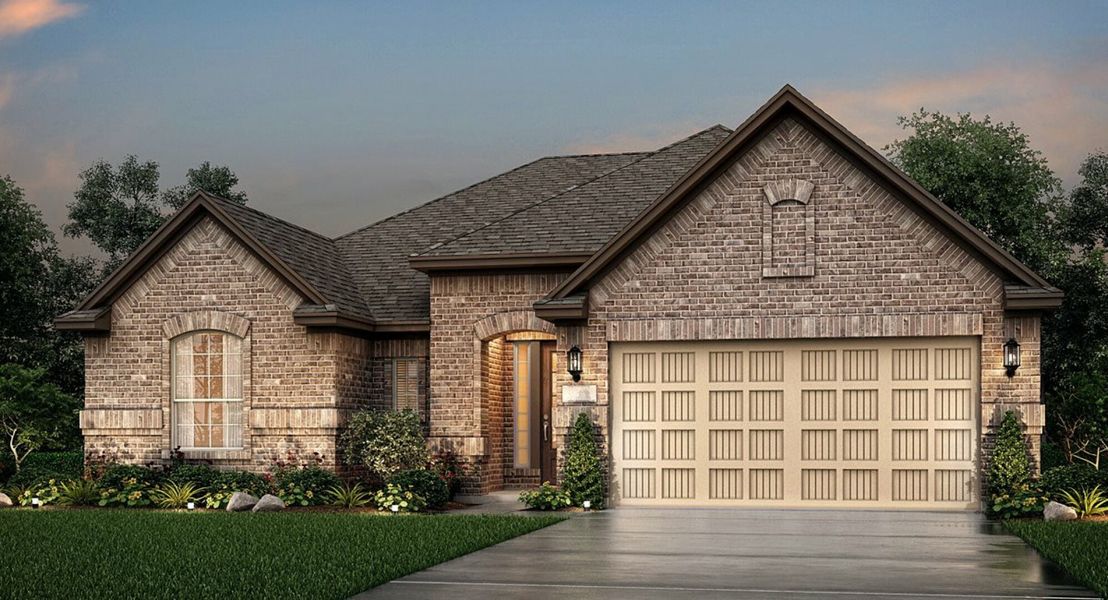 Image 5 of the Alexander Estates: Fairway Collection community in Tomball, TX.