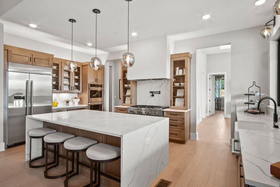 Furnished interior in a model home at Bonterra in Franklin (Image 8). Furnished interior in a model home at Bonterra in Franklin (Image 8).