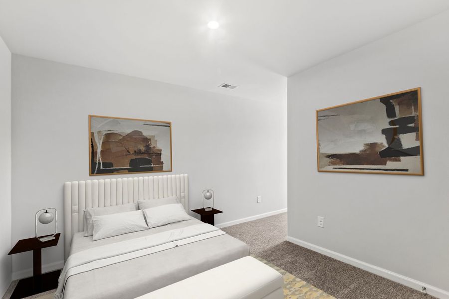 The Pointe - Bedroom