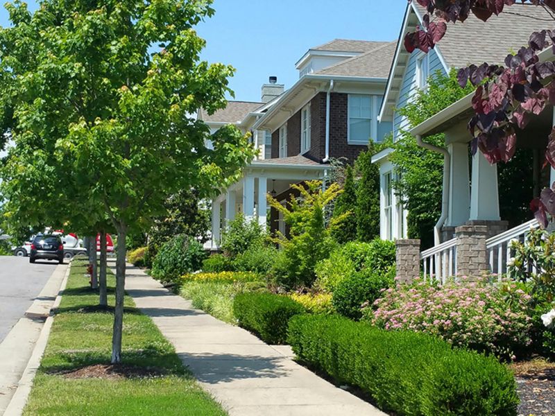 Street Scene at Carothers Farms