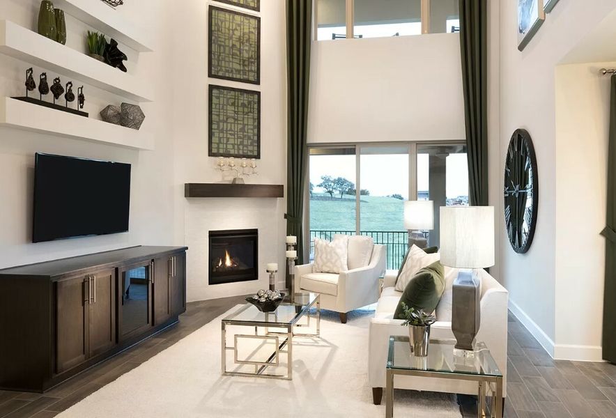 Image 3 of the Rough Hollow - West Rim community in Lakeway, TX.