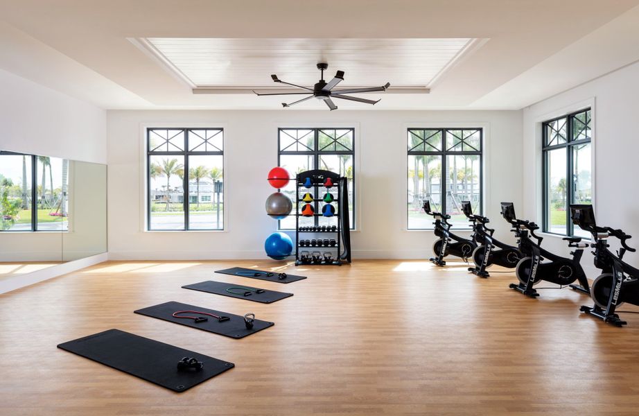 Avenir East Clubhouse Group Fitness