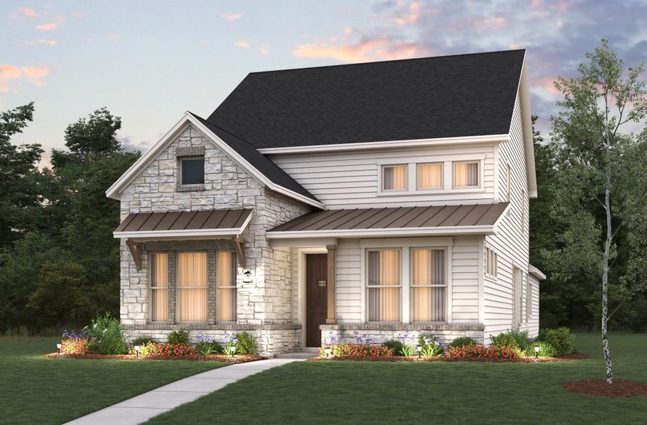 Front exterior of a home in the Veramendi community, located in New Braunfels, TX (Image 5). Front exterior of a home in the Veramendi community, located in New Braunfels, TX (Image 5).