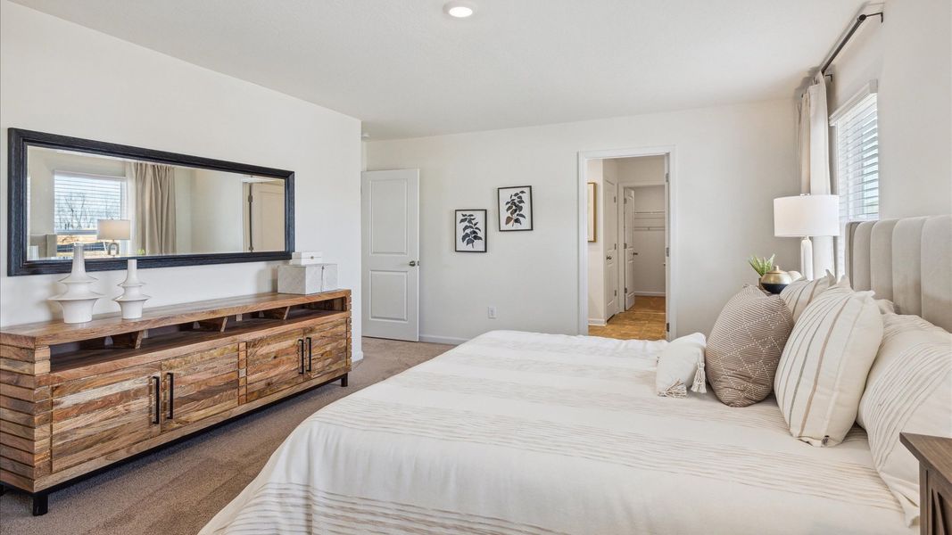 Furnished interior in a model home at Sonesta in Knoxville (Image 16).