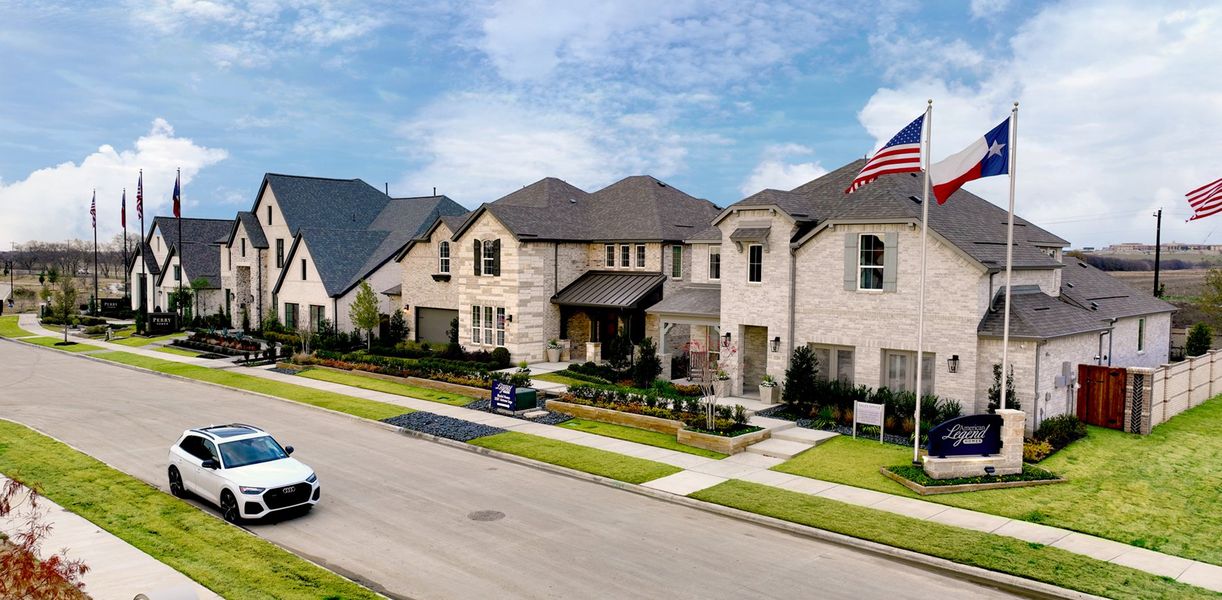 Front exterior of a home in the North Sky community, located in Celina, TX (Image 15).