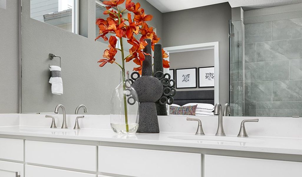 Close-up of interior finishes in a home at Sorrel Ranch, Aurora (Image 15). Close-up of interior finishes in a home at Sorrel Ranch, Aurora (Image 15).