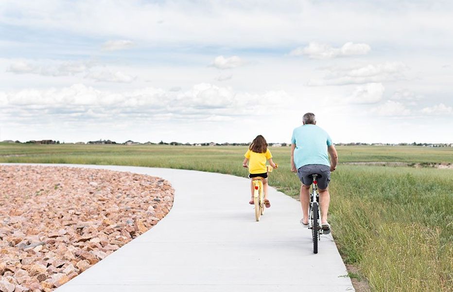 Image 3 of the Highline at Wolf Ranch community in Colorado Springs, CO.