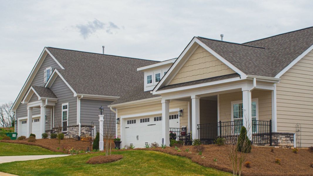 Exterior details of a home in Village at Maple Leaf Farm, King (Image 4).