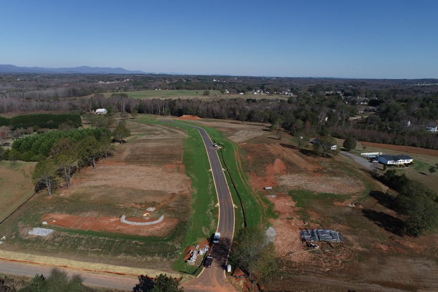 Site preparation and early development at Messer Farms in Inman, SC (Image 12).