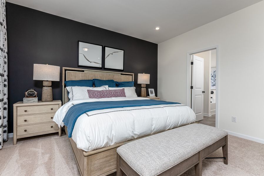 Luxurious Owners Suites