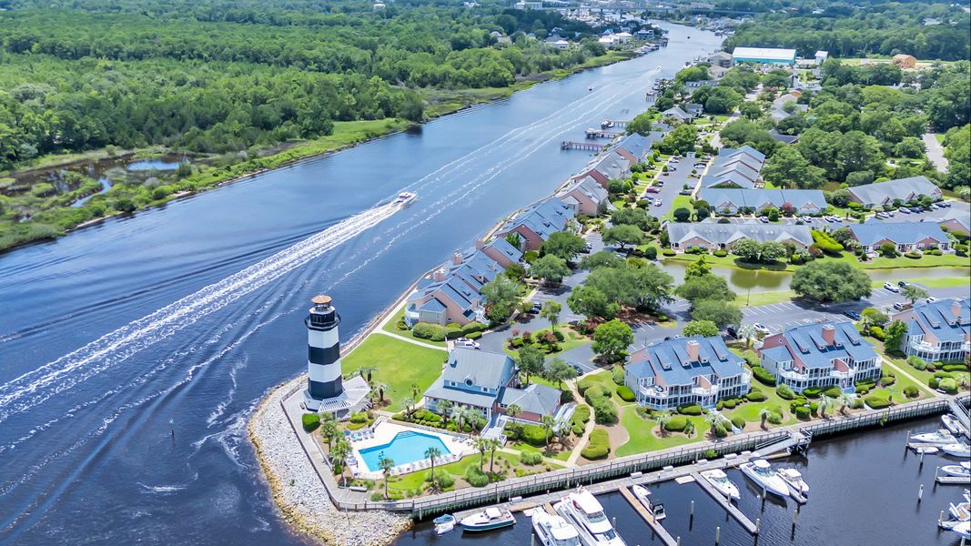 Seabreeze Crossing Townhomes on the Intracoastal Waterway