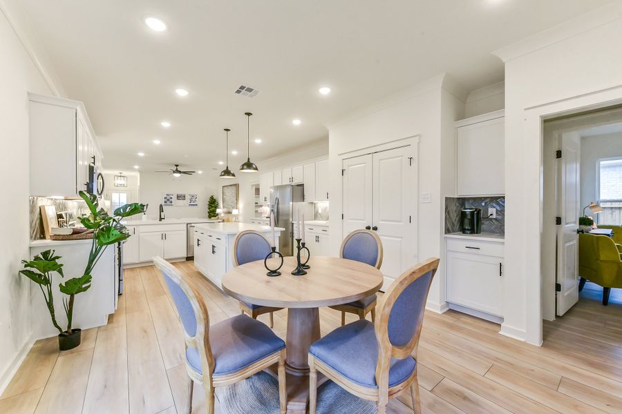 Aldeana  - Rosharon, TX - DSLD Homes - Model Home - Eastover II T - Kitchen