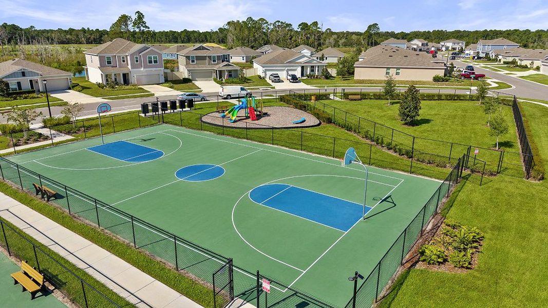 Parks Edgewater Amenity Basketball Parks Edgewater Amenity Basketball