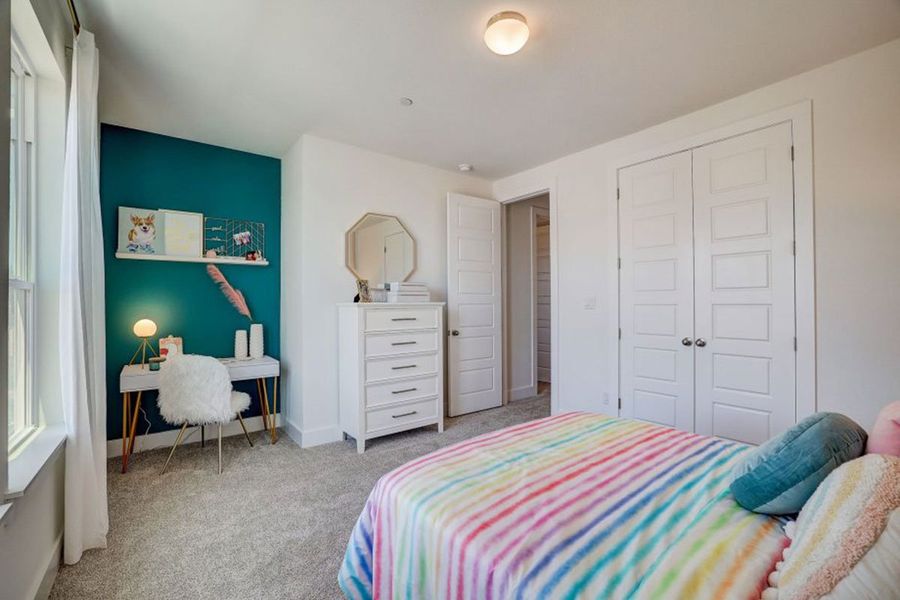 Furnished interior in a model home at Center 45 in Round Rock (Image 23). Furnished interior in a model home at Center 45 in Round Rock (Image 23).