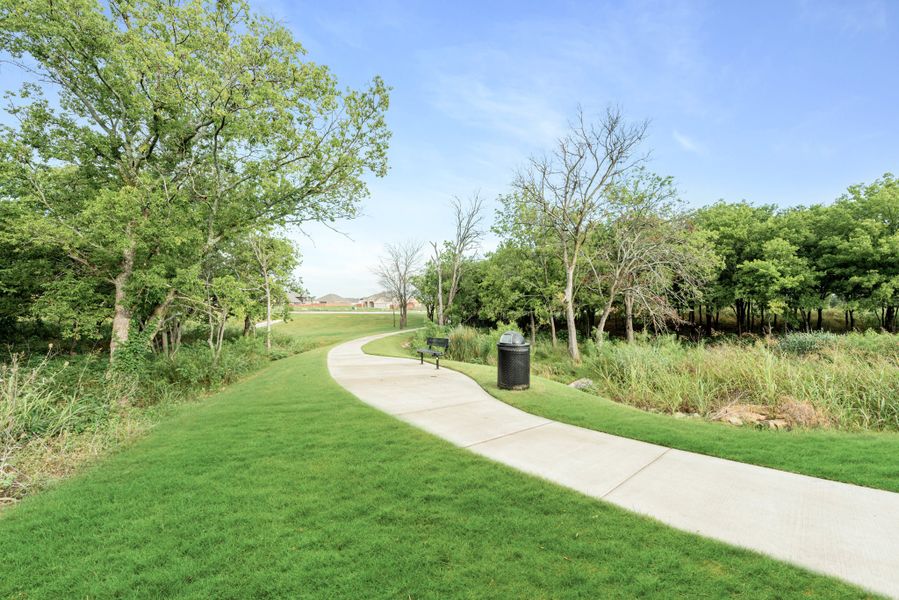 Star Ranch Trails. New Homes in Godley, TX