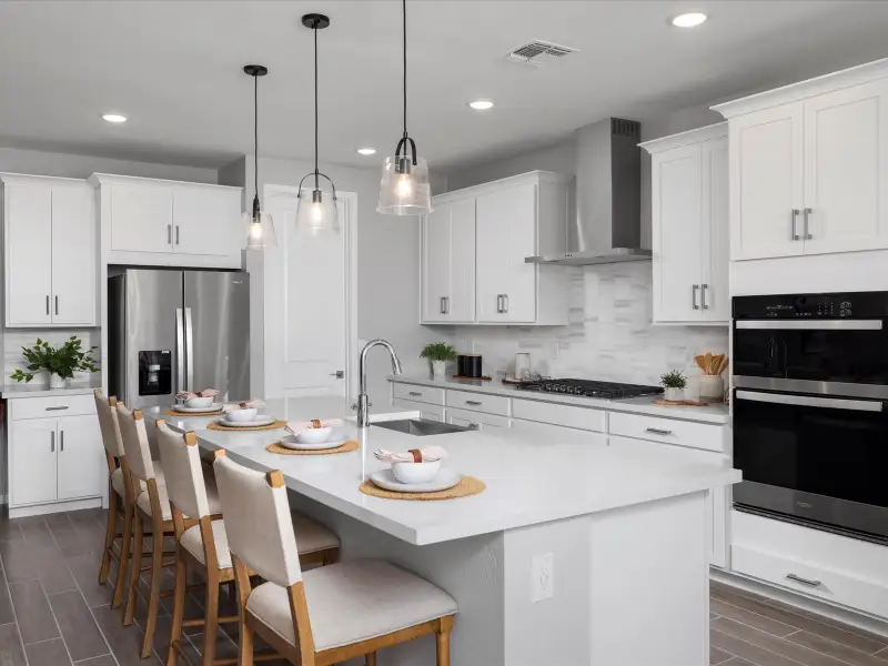 Furnished interior in a model home at Paloma Creek - Signature Series in Surprise (Image 6).