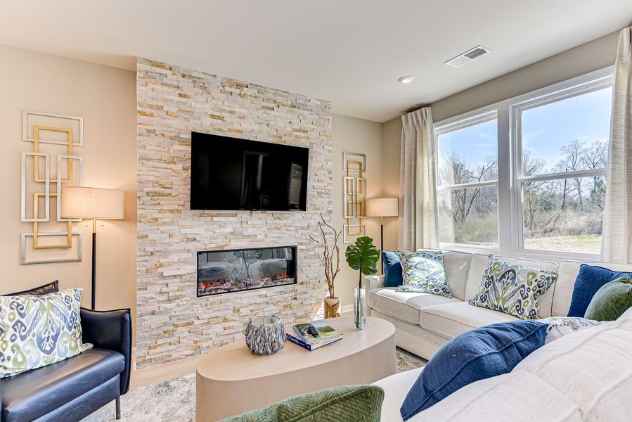 Comfortable family rooms designed for everyday living