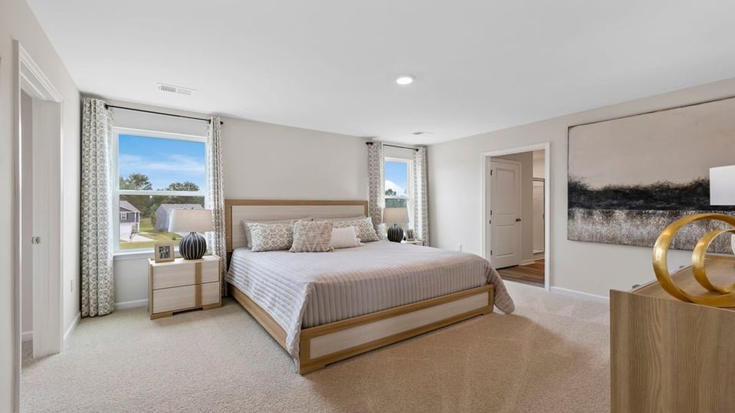 Furnished interior in a model home at Baxter Village in Boiling Springs (Image 26).