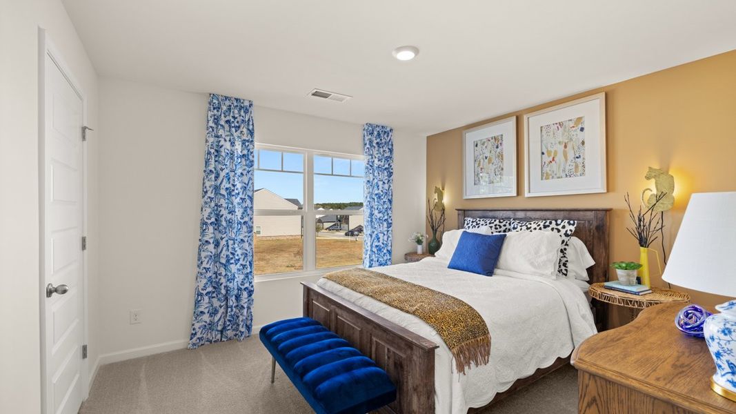 Furnished interior in a model home at The Reserve at Calcutta in Stockbridge (Image 49). Furnished interior in a model home at The Reserve at Calcutta in Stockbridge (Image 49).