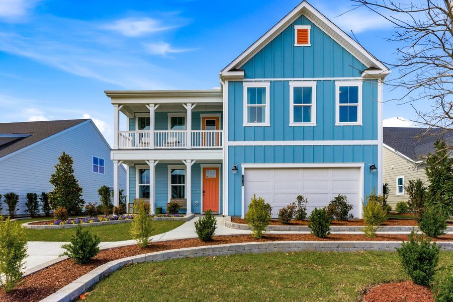 Front exterior of a home in the Marshfield community, located in Longs, SC (Image 3).