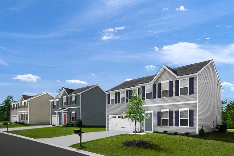 Front exterior of a home in the Basildon community, located in Lancaster, SC (Image 6). Front exterior of a home in the Basildon community, located in Lancaster, SC (Image 6).