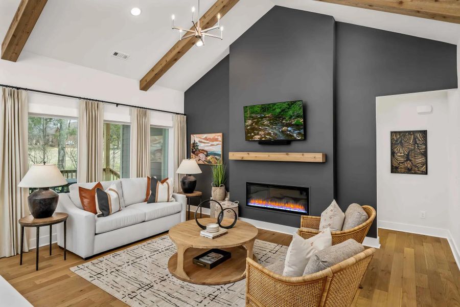 The Roseland II Family Room