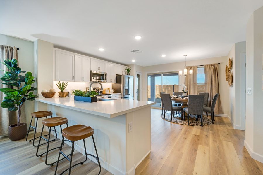 Furnished interior in a model home at Perkinsville in Chino Valley (Image 20). Furnished interior in a model home at Perkinsville in Chino Valley (Image 20).