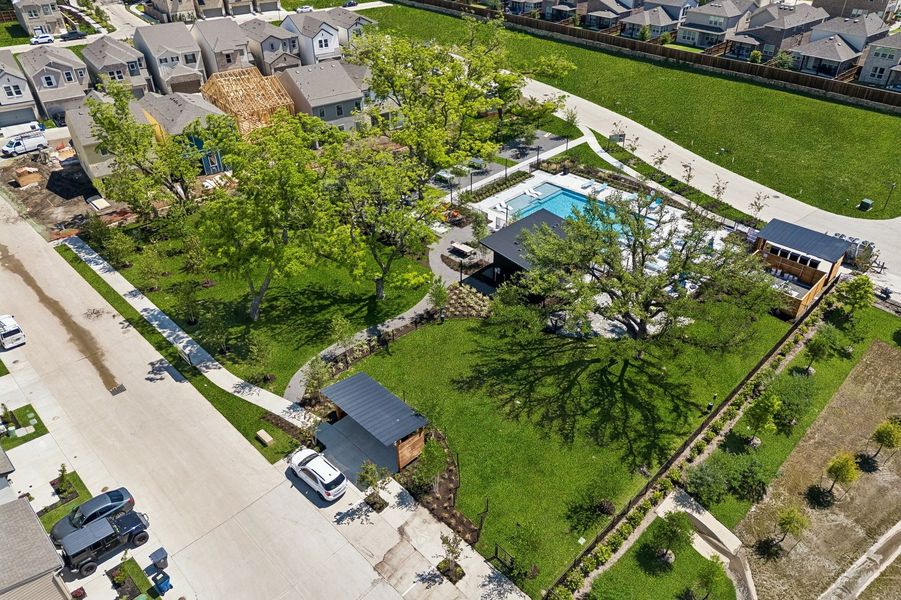 Front exterior of a home in the Sereno Oaks community, located in Dallas, TX (Image 78).