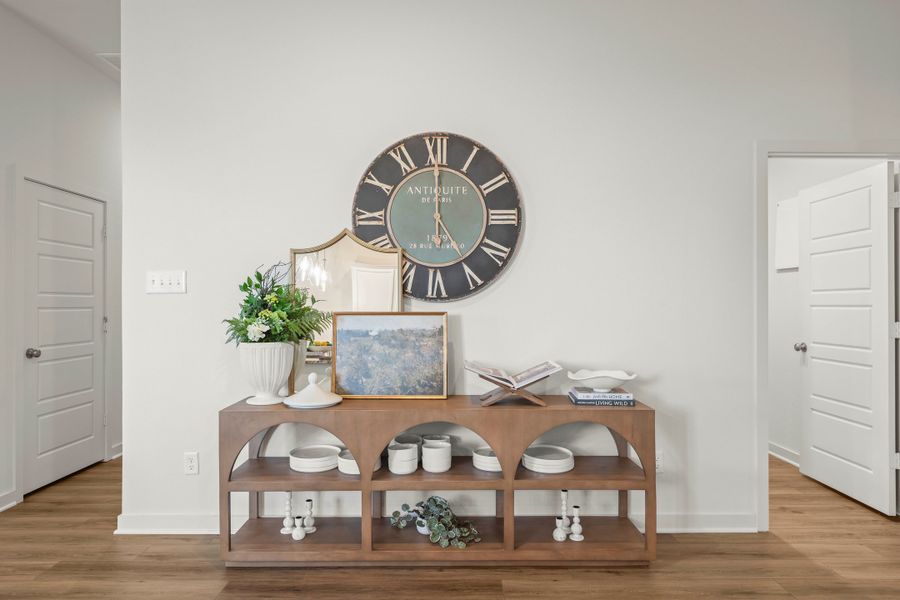 Furnished interior in a model home at Eagles Landing in Waco (Image 9). Furnished interior in a model home at Eagles Landing in Waco (Image 9).