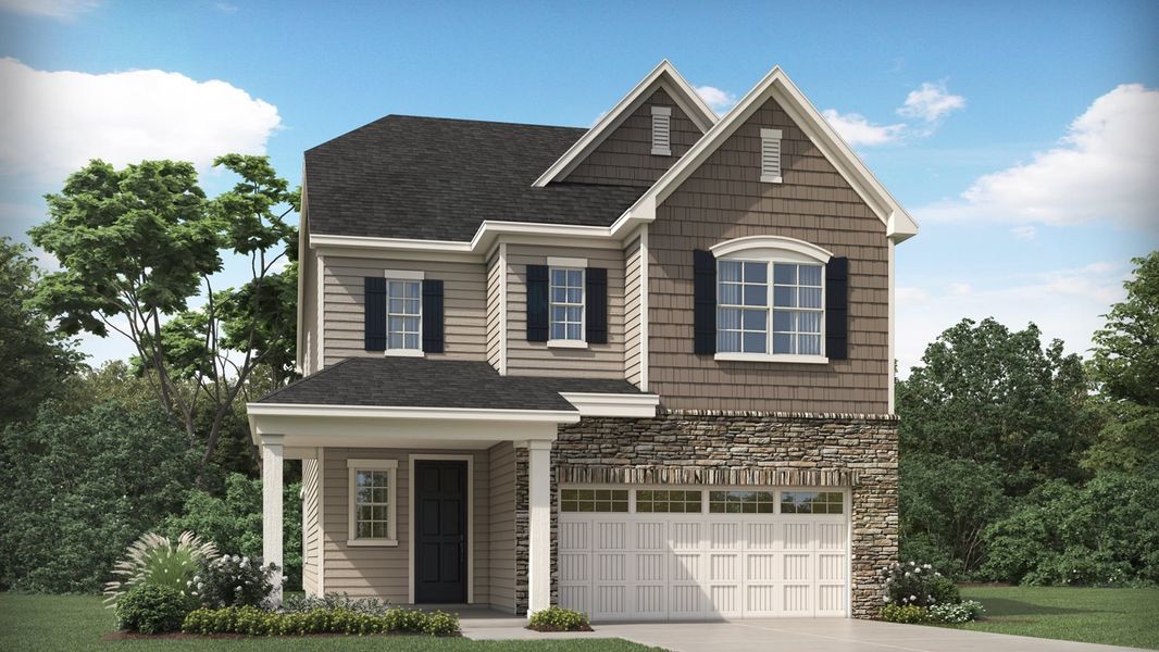 Image 3 of the Tryon: Classic Collection community in Wake Forest, NC.