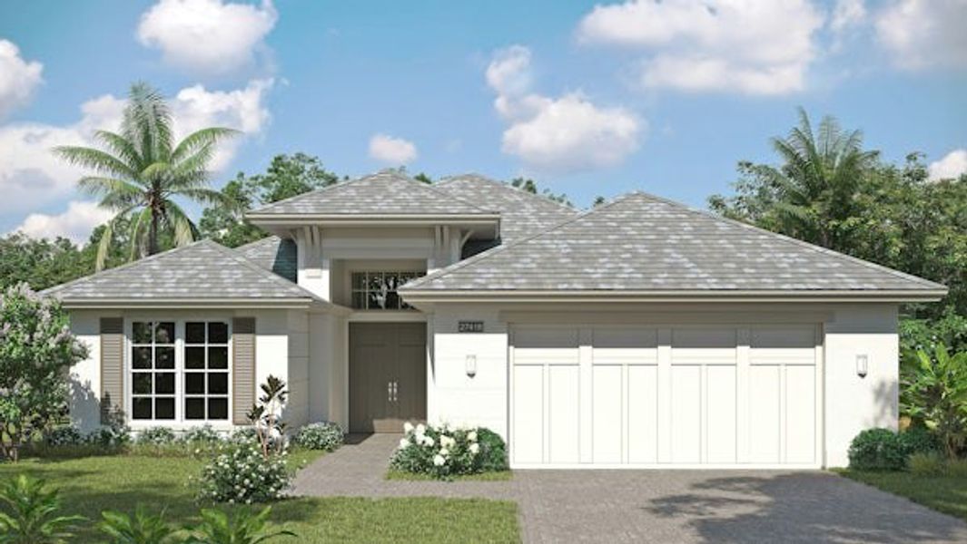 Front exterior of a home in the Lucaya Pointe community, located in Vero Beach, FL (Image 48). Front exterior of a home in the Lucaya Pointe community, located in Vero Beach, FL (Image 48).
