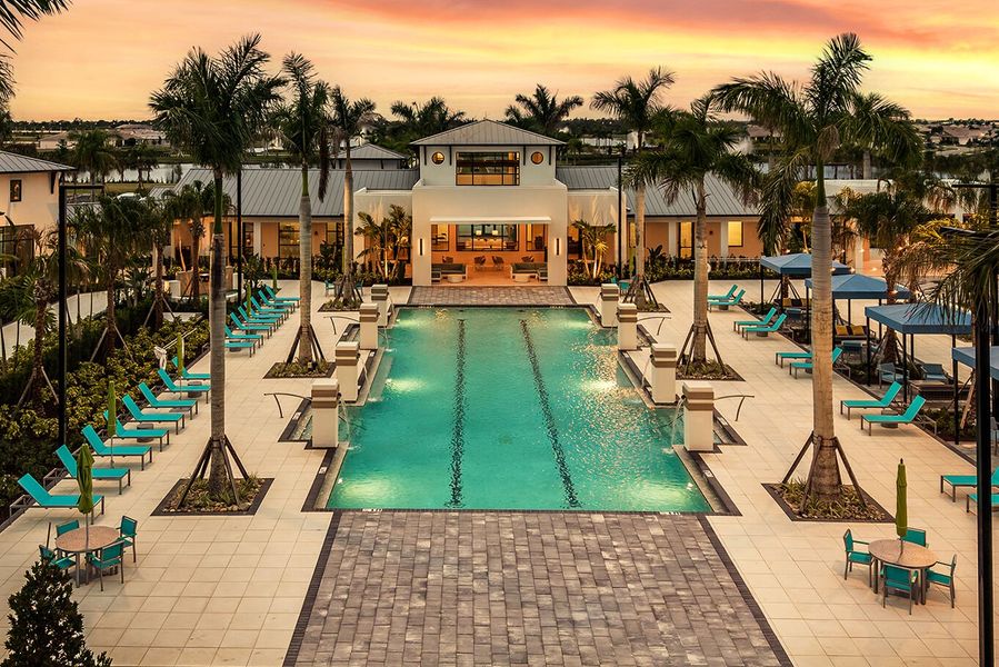 Community amenity available to residents of Brightmore at Wellen Park in Venice (Image 17).