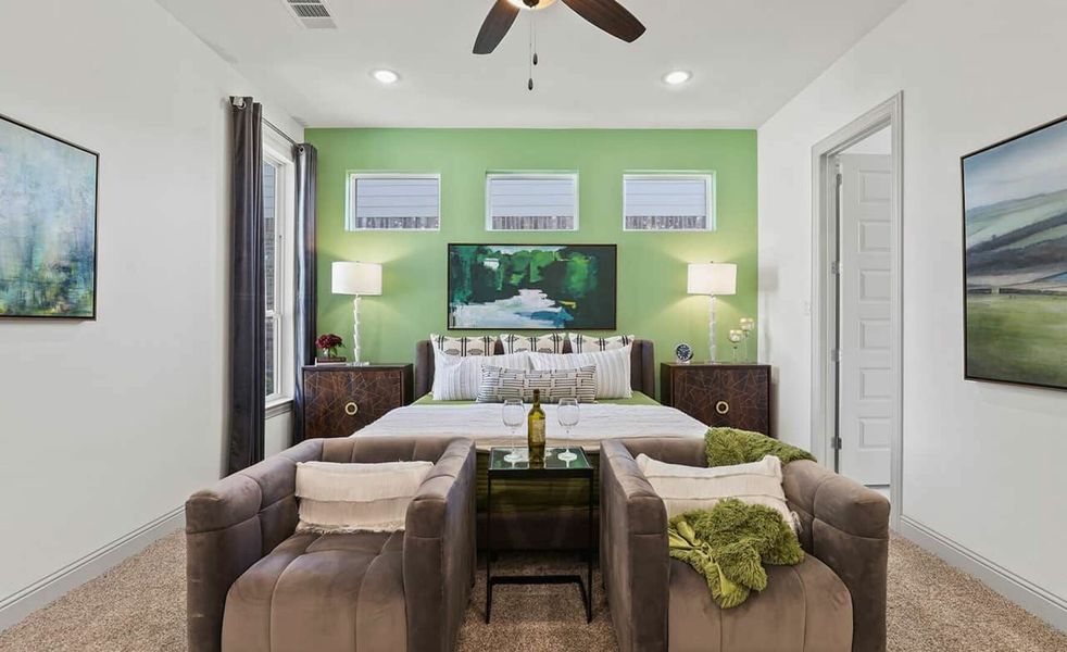 Image 23 of the Mercer Crossing community in Dallas, TX.