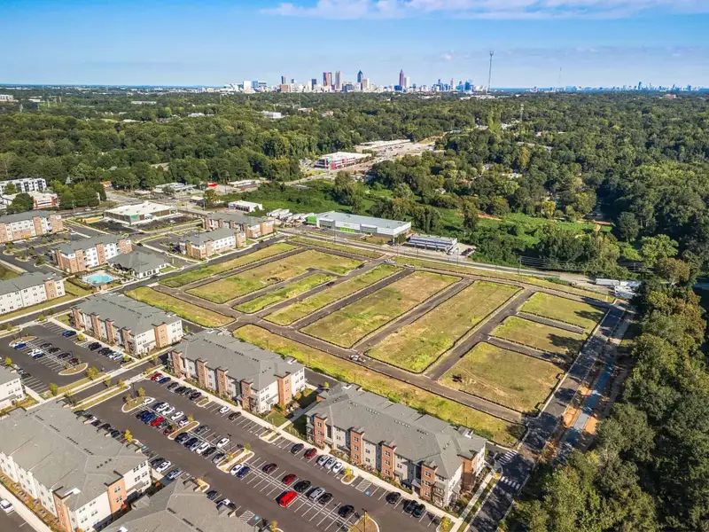 Site preparation and early development at Array in Atlanta, GA (Image 10). Site preparation and early development at Array in Atlanta, GA (Image 10).