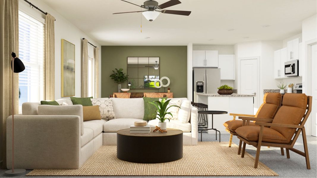 Image 13 of the Epperson: The Manors II community in Wesley Chapel, FL.