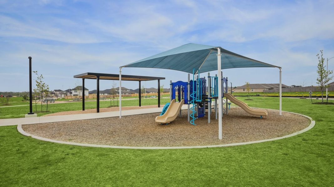 Discover the elegant playground with shaded slides and lush landscapes in Carillon community park. Discover the elegant playground with shaded slides and lush landscapes in Carillon community park.