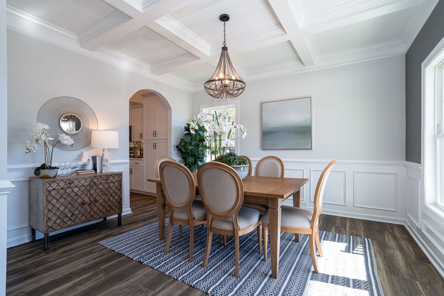 Dining Room | Fairchild Plan