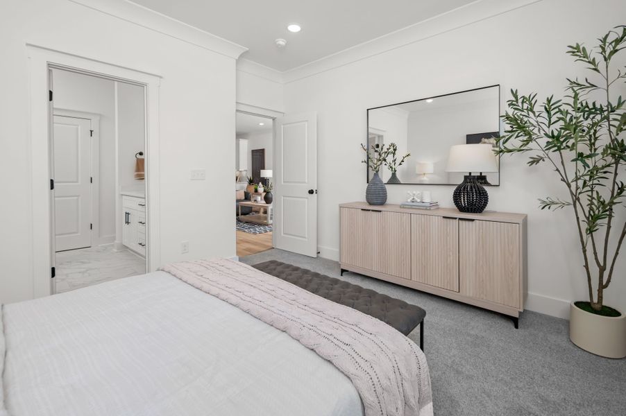 Tiger Hill Townhomes - Murfreesboro, TN - DSLD Homes - Primary Suite