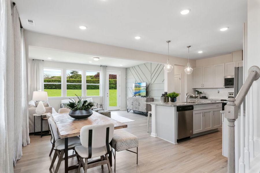Blayre Model Home - Kitchen Blayre Model Home - Kitchen