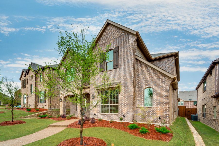 Image 1 of the Villas at Twin Creeks community in Allen, TX. Image 1 of the Villas at Twin Creeks community in Allen, TX.