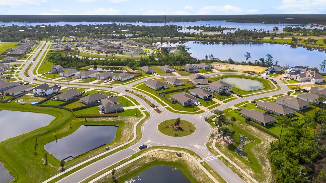 Image 22 of the Hodges Bayou Plantation community in Panama City, FL.