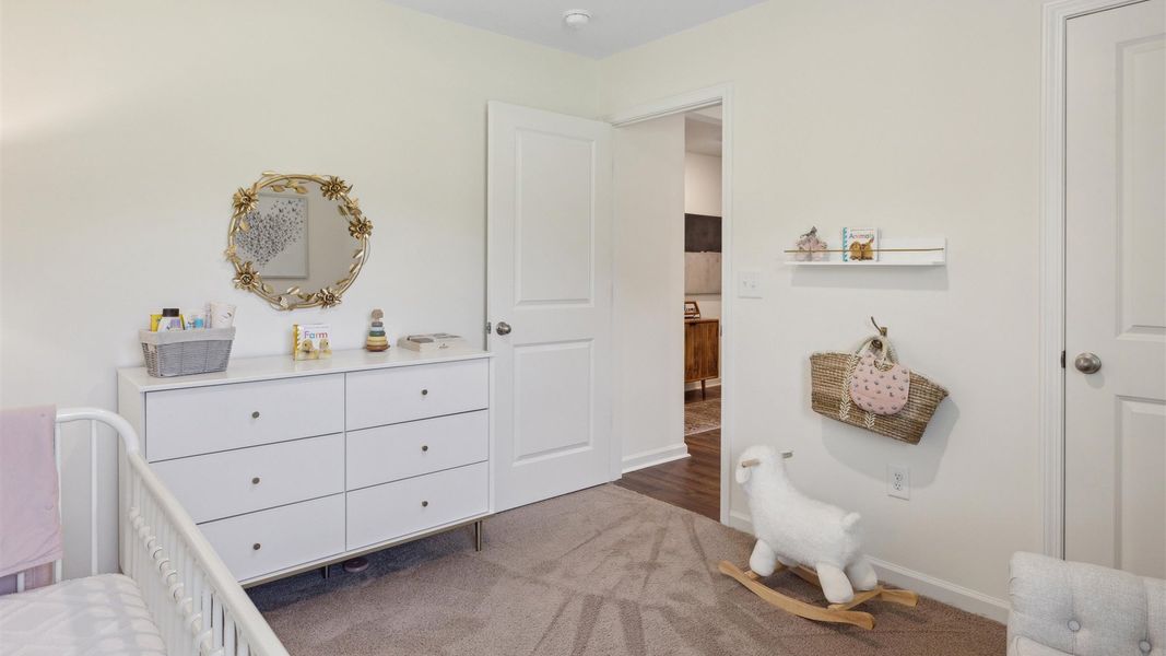 Furnished interior in a model home at Isabel Estates in Knoxville (Image 16).