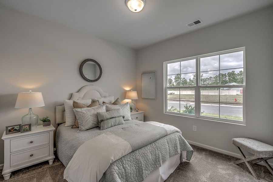 Secondary Bedroom | Gwinnett Plan