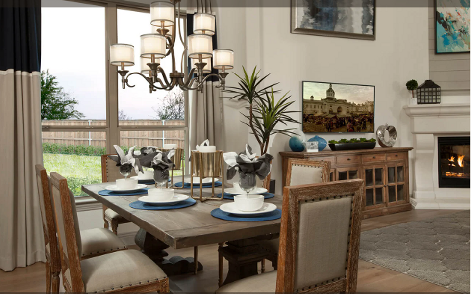 Image 9 of the Canyon Falls Signature Series community in Northlake, TX.