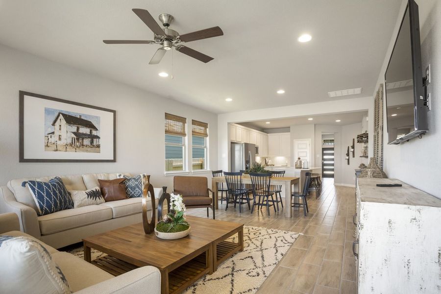 Image 8 of the The Enclave at Sonterra community in Jarrell, TX.
